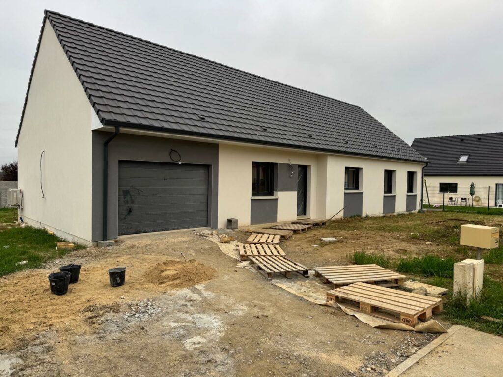 maison individuelle méaulte